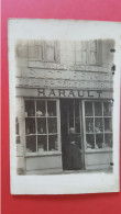 Carte Photo Harault , Ancienne Succursale De L'épicerie Centrale - Negozi