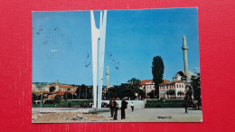 Pristina.Monument/spomenik.Mosque - Kosovo