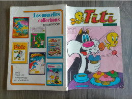 BD TITI Et SYLVESTRE GEANT N° 83 SAGEDITION EO De 1983 Sur 98 Pages - Tintin