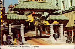 SAN FRANSISCO  ( ETATS - UNIS )  CALIFORNIE  _  CHINATOWN - San Francisco