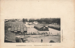 Casteljaloux * Cantonnement De La Classe 1917 * Caserne * Militaria - Casteljaloux