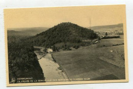 AK 138603 BELGIUM - Herbeumont - La Vallée De La Semois Vue Des Sentiers Du Touring Club - Herbeumont