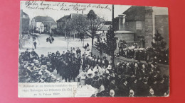 Wittenheim 1909 Seelsorgers , Cachet Train - Wittenheim