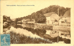 70 PORT SUR SAONE ROUTE DE CHAUX ET CANAL DE L EST - Port-sur-Saône