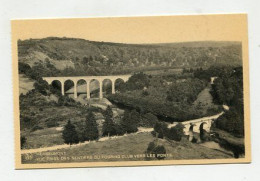 AK 138606 BELGIUM - Herbeumont - Vue Prise Des Sentiers Du Touring Club Vers Les Ponts - Herbeumont