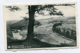 AK 138607 BELGIUM - Herbeumont S/Semois - Vue Prise De La Roche Du Moulin - Herbeumont