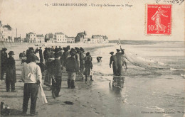 Les Sables D'olonne * Un Coup De Senne Sur La Plage * Pêche Pêcheurs Filets - Sables D'Olonne