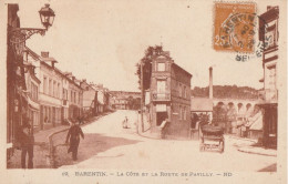 BARENTIN  La Côte Et La Route De Pavilly - Barentin