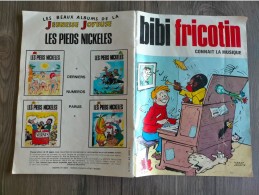 BD BIBI FRICOTIN N° 111 Connait La Musique Jeunesse Joyeuse PIERRE LACROIX EO  De 1980 - Tintin