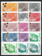 Timbres 2012  Année Complète Neufs ** Cote 496€  -VOIR Descriptif - 6 Photos - 2010-2019