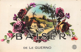 56-LE-GUERNO- UN BAISER DE LE GUERNO - Other & Unclassified