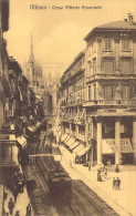 ITALIE - Milano - Corso Vittorio Emanuele - Carte Postale Ancienne - Milano (Milan)