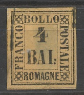 FAUX - Italie - Italy - Italien Anciens Etats - Romagne 1859 Y&T N°AER5 - Michel N°5 (o) - 5b Chiffre - FAUX - Romagne