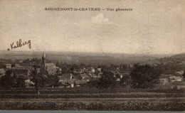 Rougemont Le Chateau Vue Générale - Rougemont-le-Château