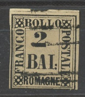 FAUX - Italie - Italy - Italien Anciens Etats - Romagne 1859 Y&T N°AER2 - Michel N°2 (o) - 1b Chiffre - Romagne