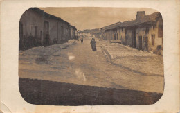 59-ESNES- CARTE-PHOTO- UNE RUE - Other & Unclassified