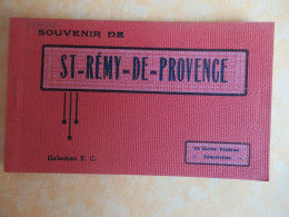 12 Cartes Postales Détachables/" Saint Rémy De Provence"/ Coll EC / Vers 1920-1940               CPDIV394 - Saint-Remy-de-Provence