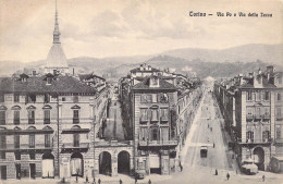 ITALIE - Torino - Via Po E Via Della Zecca - Carte Postale Ancienne - Autres & Non Classés