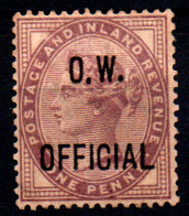 Gran Bretaña (Servicio) Nº 53. Año 1896/1902 - Neufs