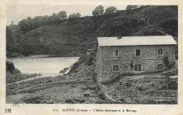 Glénic * L'usine électrique Et Le Barrage - Guéret