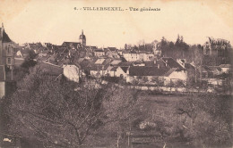 Villersexel * Vue Générale Sur Le Village - Villersexel