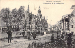 BELGIQUE - Exposition De Bruxelles 1910 - Pavillon Néerlandais - Carte Postale Ancienne - Weltausstellungen