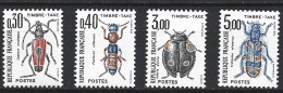 Timbres Taxe 109 à 112 Neufs Sans Charnière - 1960-.... Nuevos