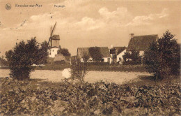 BELGIQUE - Knocke-sur-Mer - Paysage - Carte Postale Ancienne - Knokke