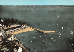 Locquirec * Vue Aérienne Sur Le Port Et Les Régates * Courses De Bateaux - Locquirec