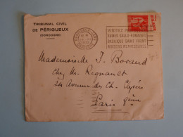 BU4 FRANCE  BELLE LETTRE RR  1932 PARIS +TAB PUB ++  AFF. INTERESSANT + - Cartas & Documentos