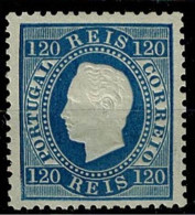 Portugal, 1870/6, # 44 Dent. 12 3/4, MNG - Ongebruikt