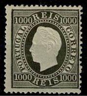 Portugal, 1884, # 67a Dent. 13 1/2, MH - Nuovi