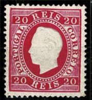 Portugal, 1884, # 66b Dent. 13 1/2, Tipo VI, MNG - Ongebruikt