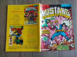 BD MUSTANG N° 64 MIKROS PHOTONIK Paradis Infernal  LUG EO Du 05/04/1981 Comics - Tintin