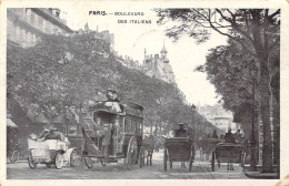 FRANCE - 75 - Boulevard Des Italiens - Carte Postale Ancienne - Other & Unclassified