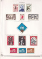 Monaco - Collection Vendue Page Par Page - Neuf * Avec Charnière - TB - Unused Stamps