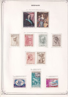 Monaco - Collection Vendue Page Par Page - Neuf * Avec Charnière - TB - Unused Stamps