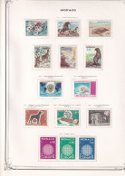 Monaco - Collection Vendue Page Par Page - Neuf * Avec Charnière - TB - Unused Stamps