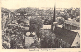 LUXEMBOURG - Faubourg Du Grund - Carte Postale Ancienne - Lussemburgo - Città