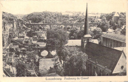 LUXEMBOURG - Faubourg Du Grund - Carte Postale Ancienne - Luxemburgo - Ciudad