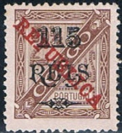 Congo, 1915, # 124 Dent. 12 1/2, MNG - Congo Portoghese