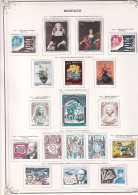 Monaco - Collection Vendue Page Par Page - Neuf * Avec Charnière - TB - Unused Stamps