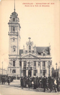 BELGIQUE - Bruxelles - Expositions De 1910 - Palais De La Ville De Bruxelles - Carte Postale Ancienne - Mostre Universali