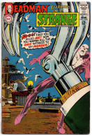 Deadman Starring In Strange Aventures Revue N°210 Mars 1968 Très Bon état - DC