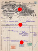 TURNHOUT SPEELKAART CARTES à JOUER  Antoine Van  Genechten / Imprimerie 1922 - Imprimerie & Papeterie