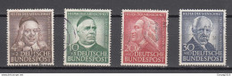 Bund 1953,Mi.174-6,Helfer Der Menschheit,Gestempelt(D3487) - Gebraucht