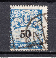 Danzig 1923,,P 35.stark Verschoben Druck, Gestempelt(D3474) - Portomarken