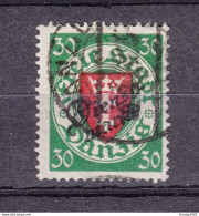 Danzig 1924,Mi.D47a,gepr, Gestempelt (D3090) - Dienstmarken