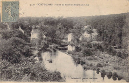 FRANCE - 56 - Pont-Scorff - Vallée Du Scorff Au Moulin Du Leslé - Carte Postale Ancienne - Pont Scorff