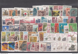 South Africa,A5  Card With Small Collection,Used,C631 - Gebruikt